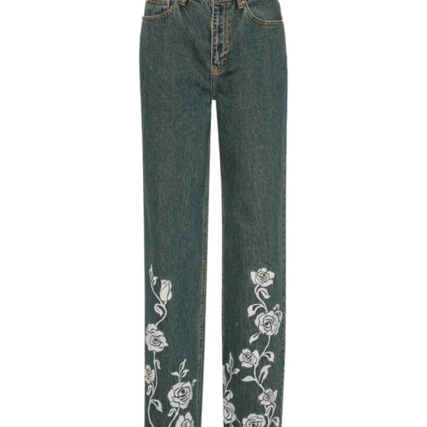 Rotate Blue Pants luxury Clothing from Coveti Marketplace