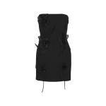 Rotate Black Dresses luxury Clothing from Coveti Marketplace
