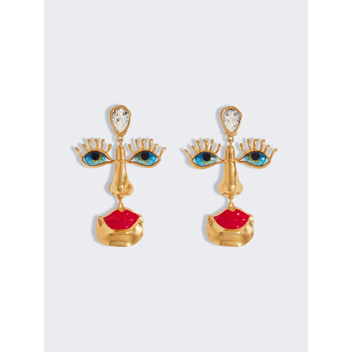 Schiaparelli visage earring