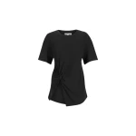 Shona Joy Black Top luxury Clothing from Coveti Marketplace