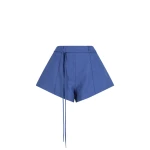 Shona Joy Blue Short luxury Clothing from Coveti Marketplace