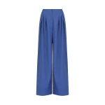 Shona Joy Blue Pant luxury Clothing from Coveti Marketplace