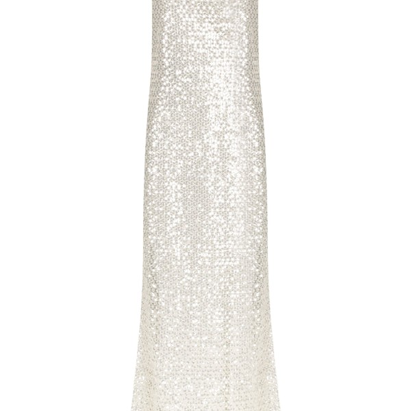Shona Joy Silver Dress luxury Clothing from Coveti Marketplace