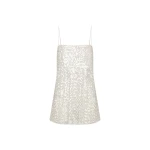 Shona Joy Silver Top luxury Clothing from Coveti Marketplace