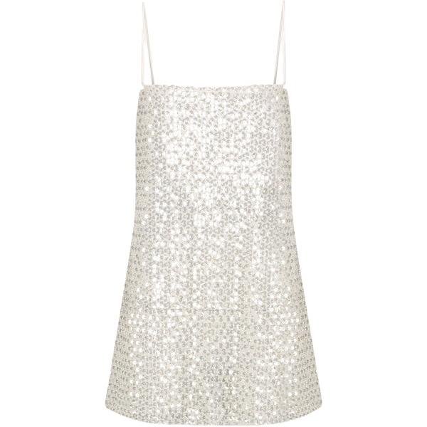 Shona Joy Silver Top luxury Clothing from Coveti Marketplace