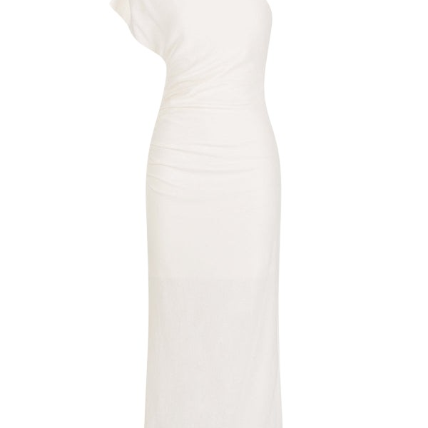 Shona Joy Ivory Dress luxury Clothing from Coveti Marketplace