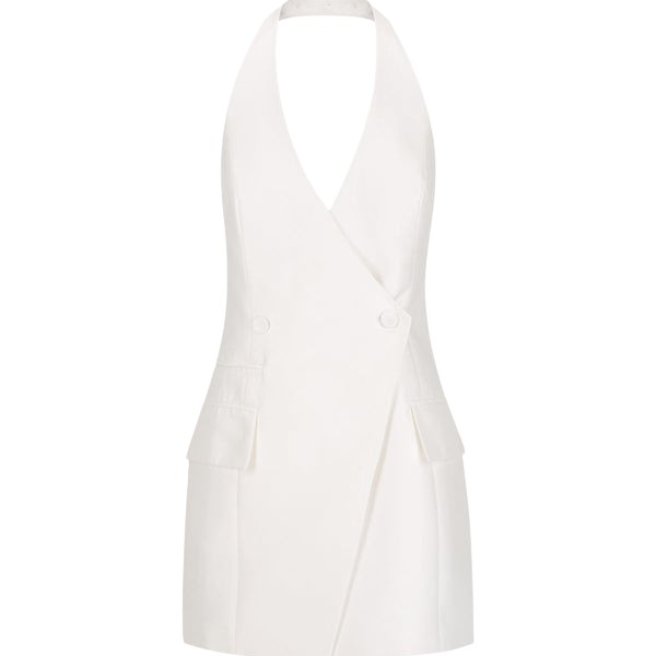 Shona Joy Ivory Dress luxury Clothing from Coveti Marketplace