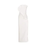 Shona Joy White Dress luxury Clothing from Coveti Marketplace