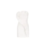 Shona Joy White Dress luxury Clothing from Coveti Marketplace