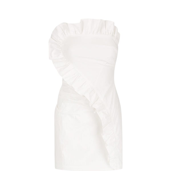 Shona Joy White Dress luxury Clothing from Coveti Marketplace