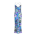 Shona Joy Multicolour Dress luxury Clothing from Coveti Marketplace
