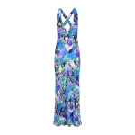 Shona Joy Multicolour Dress luxury Clothing from Coveti Marketplace