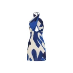 Shona Joy Multicolour Dress luxury Clothing from Coveti Marketplace