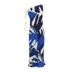 Shona Joy Multicolour Dress luxury Clothing from Coveti Marketplace
