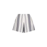 Shona Joy Multicolour Short luxury Clothing from Coveti Marketplace
