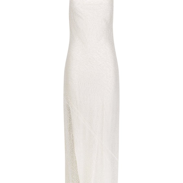 Shona Joy Ivory Dress luxury Clothing from Coveti Marketplace