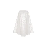 Shona Joy Ivory Veil luxury Accessories from Coveti Marketplace