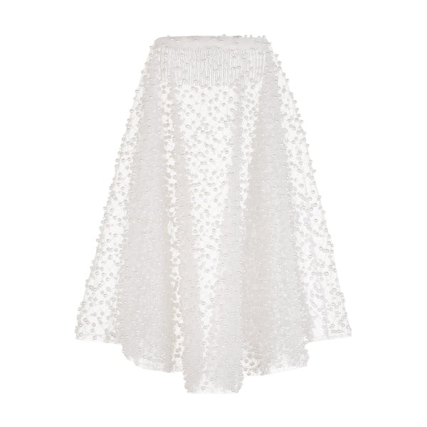 Shona Joy Ivory Veil luxury Accessories from Coveti Marketplace