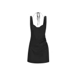 Shona Joy Black Dress luxury Clothing from Coveti Marketplace