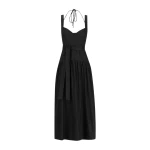 Shona Joy Black Dress luxury Clothing from Coveti Marketplace