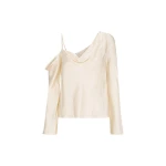 Shona Joy Ivory Top luxury Clothing from Coveti Marketplace