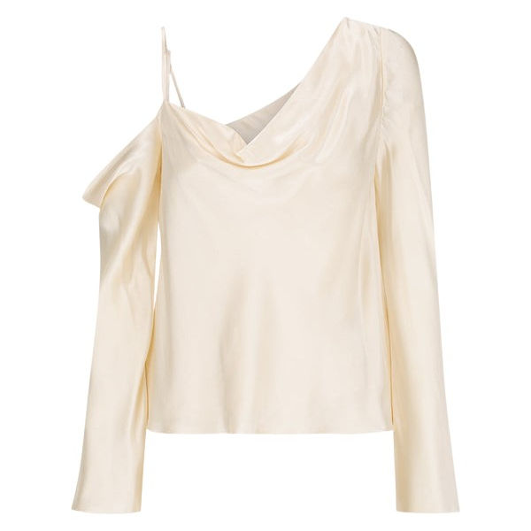 Shona Joy Ivory Top luxury Clothing from Coveti Marketplace