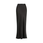Shona Joy Black Skirt luxury Clothing from Coveti Marketplace