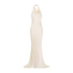 Shona Joy Ivory Dress luxury Clothing from Coveti Marketplace