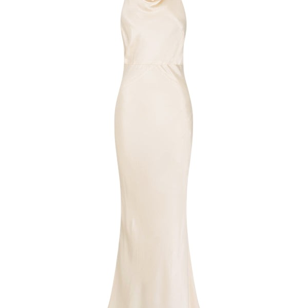 Shona Joy Ivory Dress luxury Clothing from Coveti Marketplace