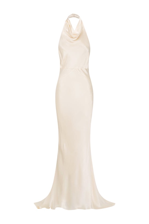 Shona Joy Ivory Dress | Designer Collection | Coveti