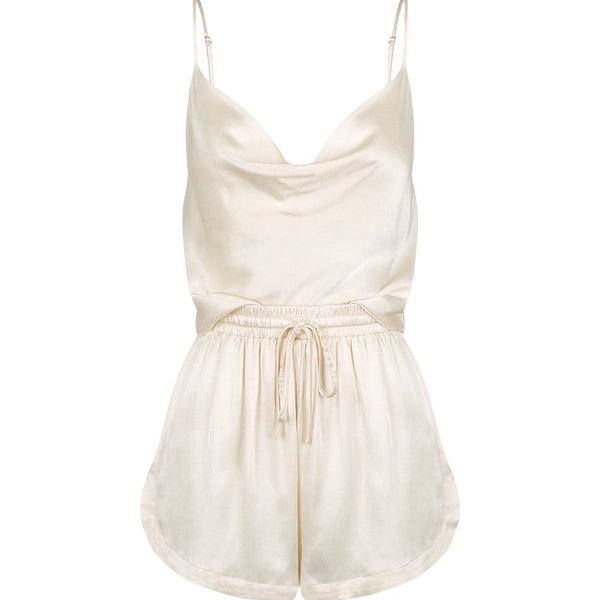 Shona Joy Ivory Top luxury Clothing from Coveti Marketplace