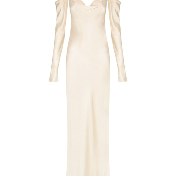 Shona Joy Ivory Dress luxury Clothing from Coveti Marketplace