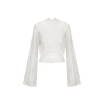 Shona Joy Ivory Top luxury Clothing from Coveti Marketplace