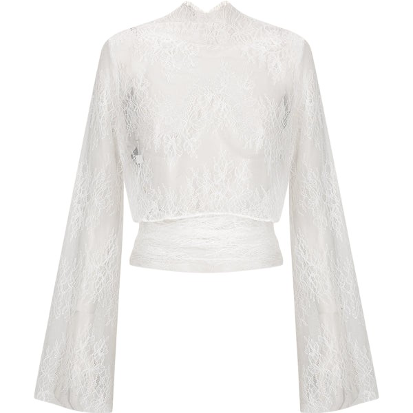 Shona Joy Ivory Top luxury Clothing from Coveti Marketplace