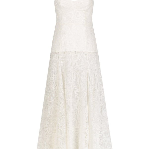 Shona Joy Ivory Dress luxury Clothing from Coveti Marketplace