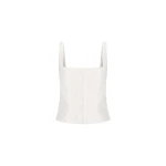 Shona Joy Ivory Top luxury Clothing from Coveti Marketplace
