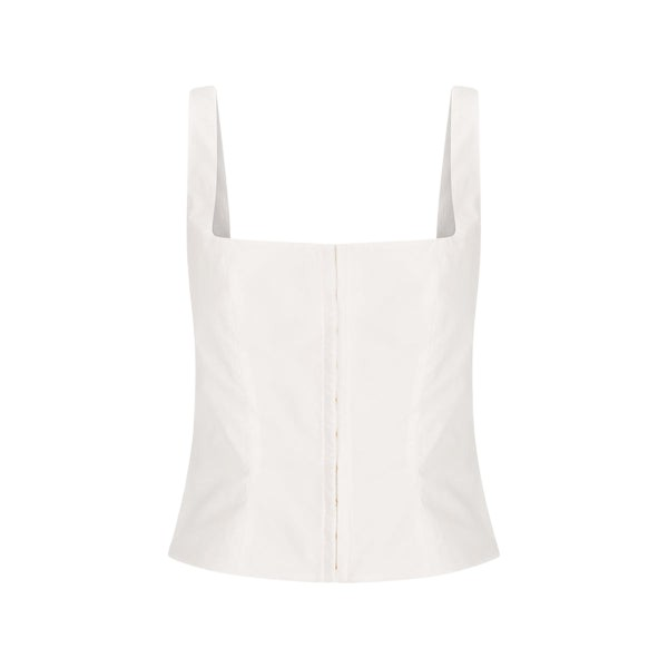 Shona Joy Ivory Top luxury Clothing from Coveti Marketplace