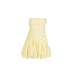 Shona Joy Yellow Dress luxury Clothing from Coveti Marketplace