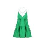 Shona Joy Green Dress luxury Clothing from Coveti Marketplace