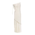 Shona Joy Ivory Dress luxury Clothing from Coveti Marketplace