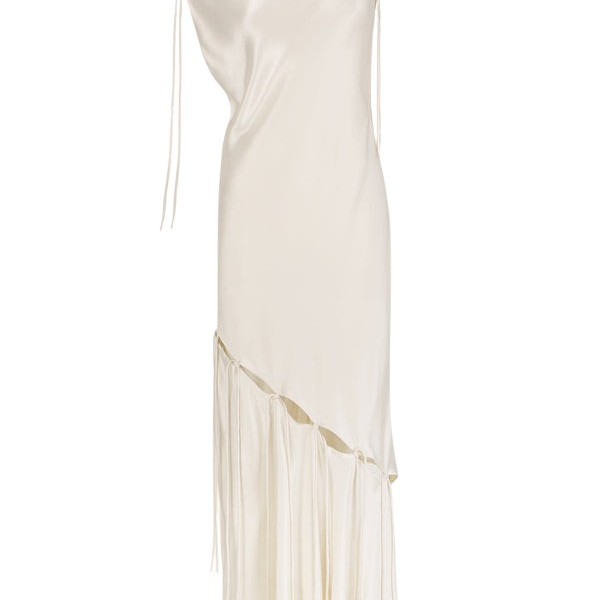 Shona Joy Ivory Dress luxury Clothing from Coveti Marketplace