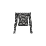 Shona Joy Black Top luxury Clothing from Coveti Marketplace