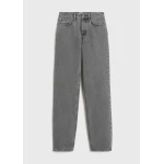 Toteme Classic cut denim full length mid grey