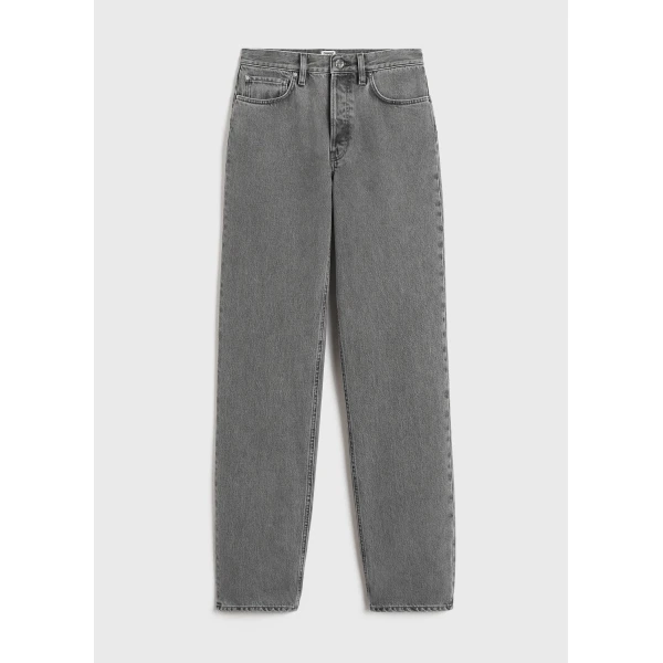 Toteme Classic cut denim full length mid grey