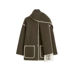 Toteme Jackets luxury Clothing from Coveti Marketplace