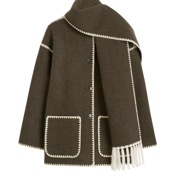 Toteme Jackets luxury Clothing from Coveti Marketplace