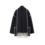 Toteme Jackets luxury Clothing from Coveti Marketplace
