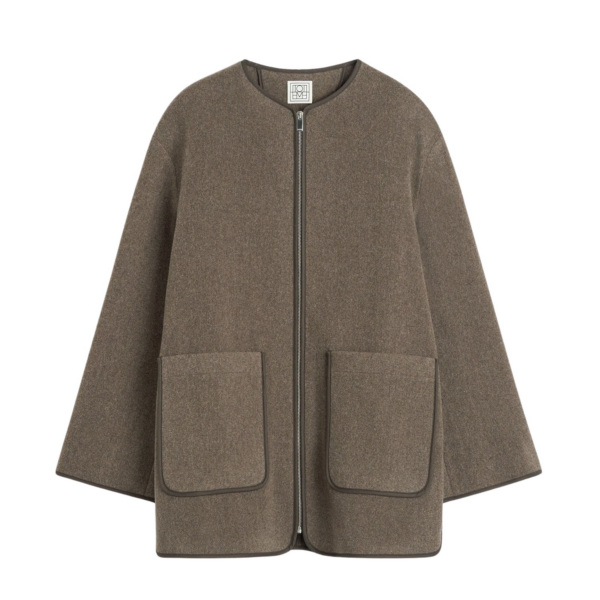 Toteme Jackets luxury Clothing from Coveti Marketplace