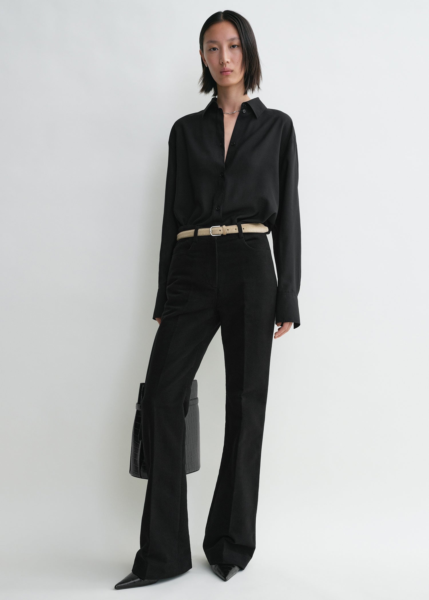 Toteme Pants Contemporary Ready to Wear Coveti