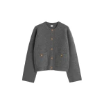 Toteme Knitwear luxury Cardigan from Coveti Marketplace